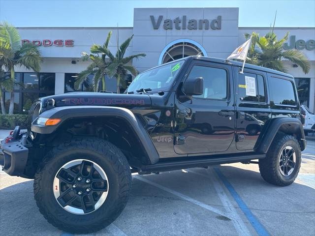 2019 Jeep Wrangler Unlimited Rubicon 4x4