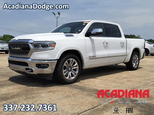 2024 RAM 1500 Limited Crew Cab 4x4 57 Box