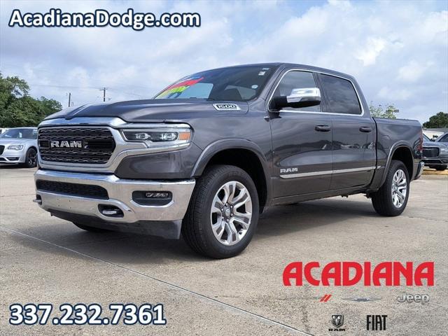 2024 RAM 1500 Limited Crew Cab 4x4 57 Box