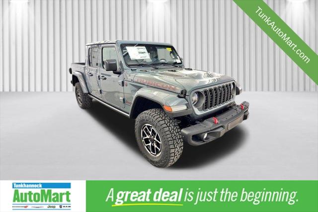 2024 Jeep Gladiator GLADIATOR RUBICON X 4X4