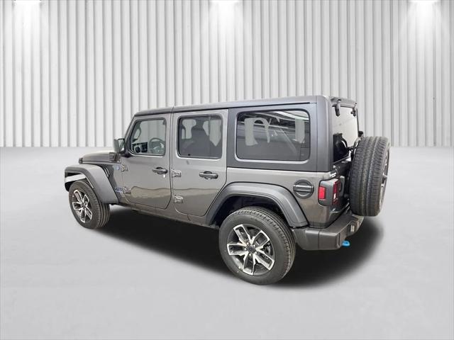 2024 Jeep Wrangler 4xe WRANGLER 4-DOOR SPORT S 4xe