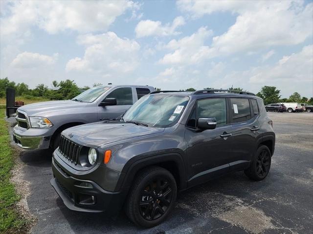 2018 Jeep Renegade Altitude FWD