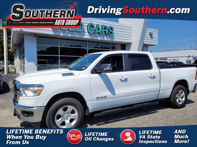 2021 RAM 1500 Big Horn Crew Cab 4x4 64 Box