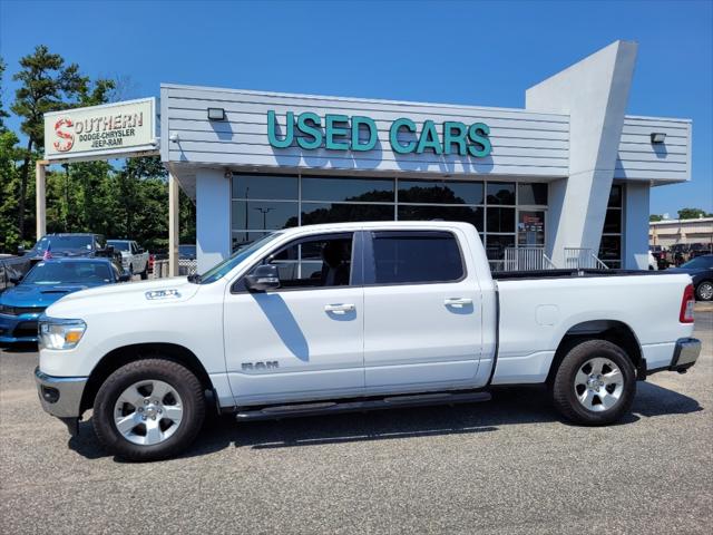 2021 RAM 1500 Big Horn Crew Cab 4x4 64 Box