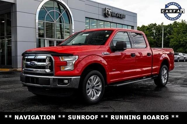 2016 Ford F-150 XLT