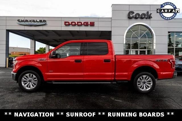 2016 Ford F-150 XLT