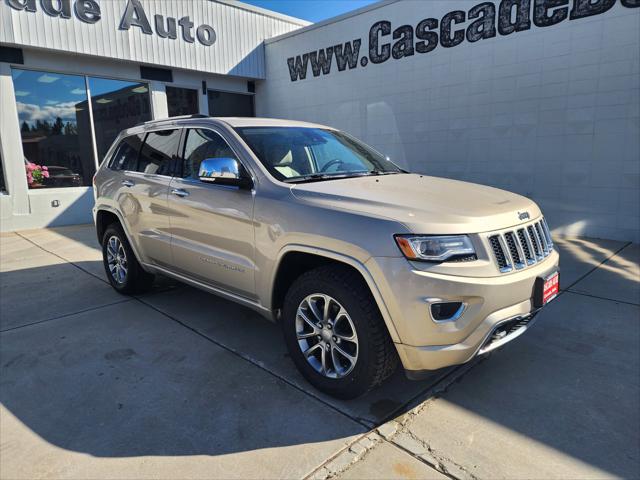 2014 Jeep Grand Cherokee Overland