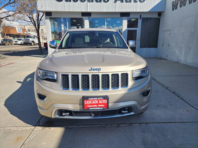 2014 Jeep Grand Cherokee Overland