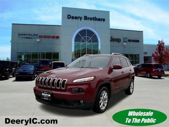 2015 Jeep Cherokee Latitude