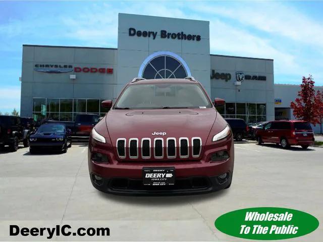 2015 Jeep Cherokee Latitude