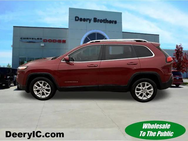 2015 Jeep Cherokee Latitude