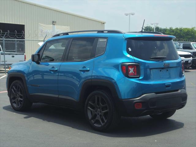 2021 Jeep Renegade Latitude FWD