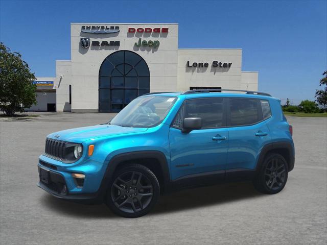 2021 Jeep Renegade Latitude FWD