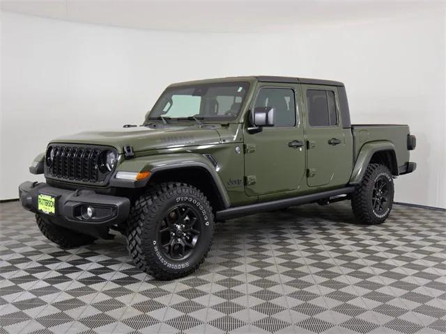 2024 Jeep Gladiator GLADIATOR WILLYS 4X4