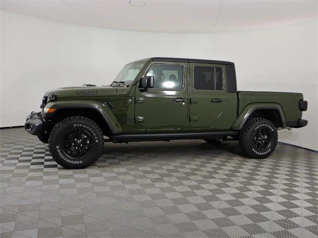 2024 Jeep Gladiator GLADIATOR WILLYS 4X4