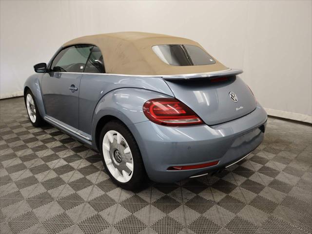 2019 Volkswagen Beetle 2.0T Final Edition SEL 2019 Volkswagen Beetle 2.0T Final Edition SEL