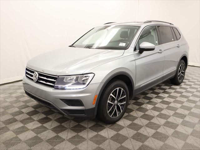 2021 Volkswagen Tiguan 2.0T SE R-Line Black