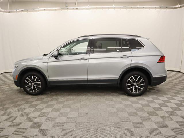 2021 Volkswagen Tiguan 2.0T SE R-Line Black