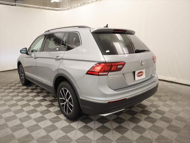 2021 Volkswagen Tiguan 2.0T SE R-Line Black