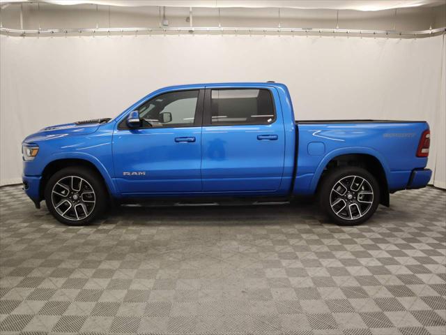 2021 RAM 1500 Laramie Crew Cab 4x4 57 Box