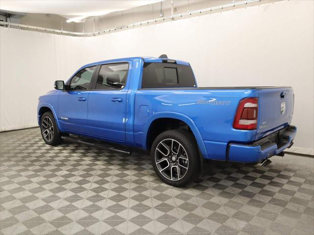 2021 RAM 1500 Laramie Crew Cab 4x4 57 Box