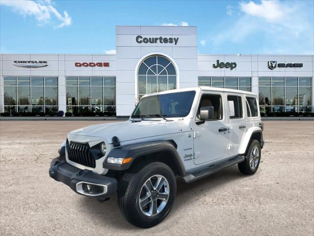 2020 Jeep Wrangler Unlimited Sahara 4X4