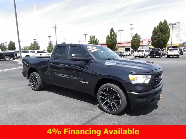 2019 RAM 1500 Tradesman Quad Cab 4x2 64 Box