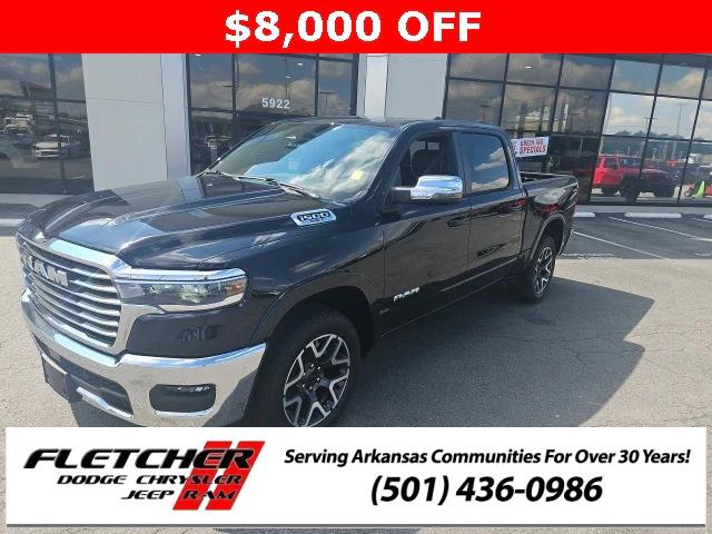 2025 RAM Ram 1500 RAM 1500 LARAMIE CREW CAB 4X4 57 BOX