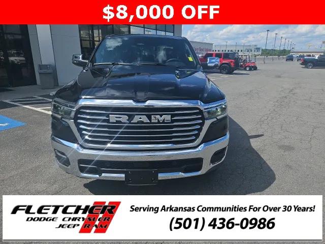 2025 RAM Ram 1500 RAM 1500 LARAMIE CREW CAB 4X4 57 BOX