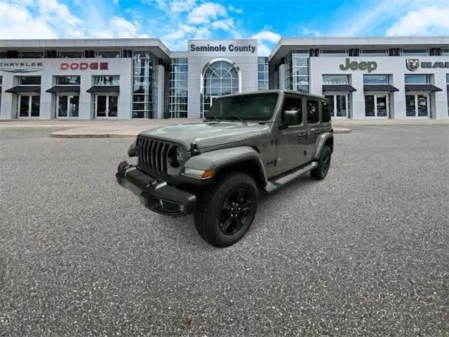 2021 Jeep Wrangler Unlimited Sahara Altitude 4x4