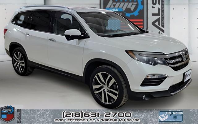 2017 Honda Pilot Touring for sale in North Wadena, MN