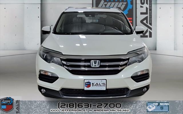2017 Honda Pilot Touring