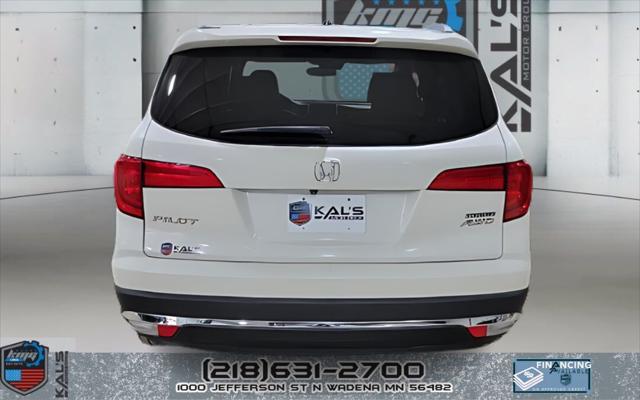2017 Honda Pilot Touring