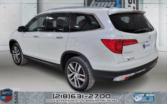 2017 Honda Pilot Touring