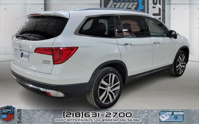 2017 Honda Pilot Touring