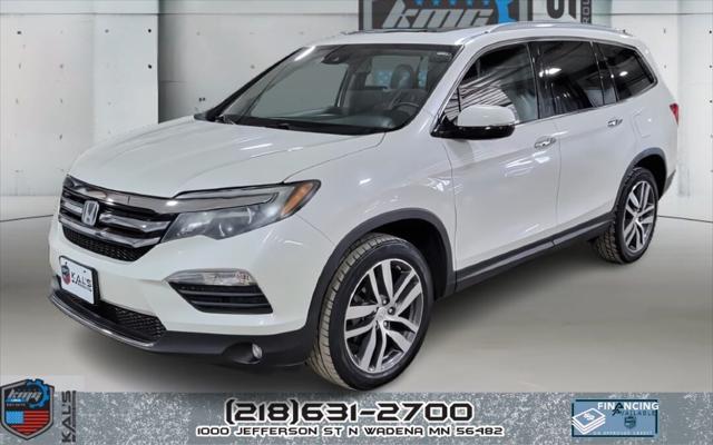 2017 Honda Pilot Touring