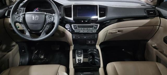 2017 Honda Pilot Touring