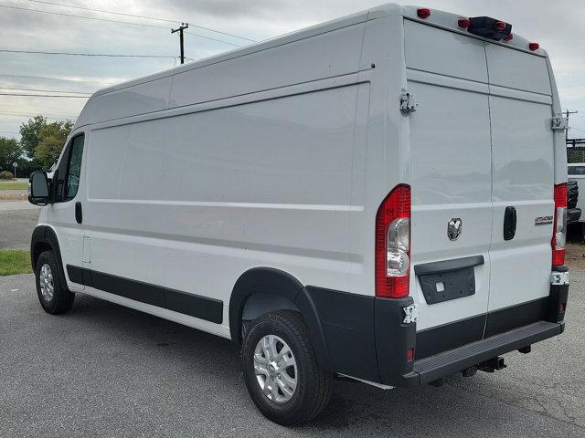 2024 Ram ProMaster 2500 Cargo Van SLT+ High Roof 159" WB