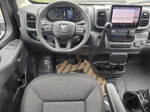 2024 Ram ProMaster 2500 Cargo Van SLT+ High Roof 159" WB