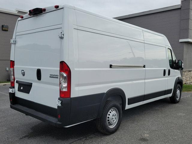 2024 Ram ProMaster Cargo Van Tradesman High Roof 159" WB EXT w/Pass Seat