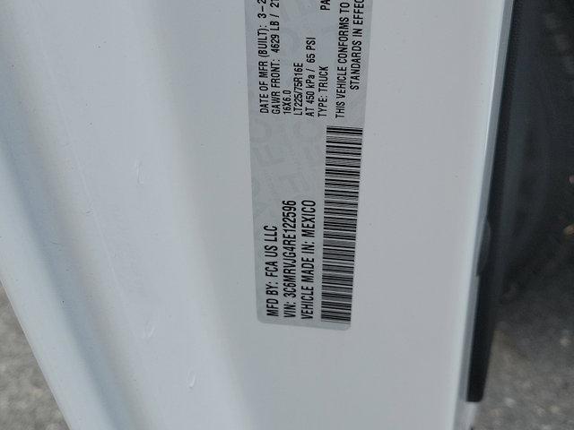 2024 Ram ProMaster Cargo Van Tradesman High Roof 159" WB EXT w/Pass Seat