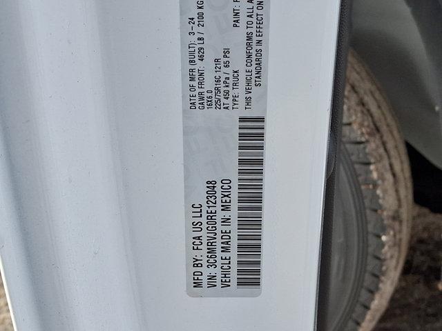 2024 Ram ProMaster Cargo Van SLT High Roof 159 WB EXT
