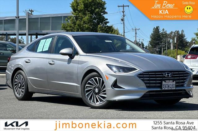 2021 Hyundai Sonata SEL for sale in Santa Rosa, CA