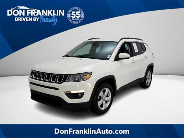 2020 Jeep Compass Latitude FWD for sale in SOMERSET, KY
