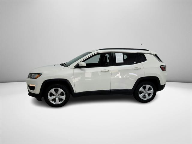 2020 Jeep Compass Latitude FWD