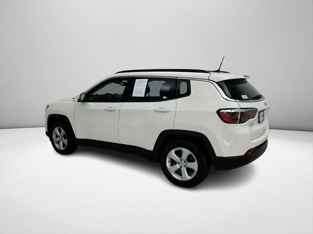 2020 Jeep Compass Latitude FWD