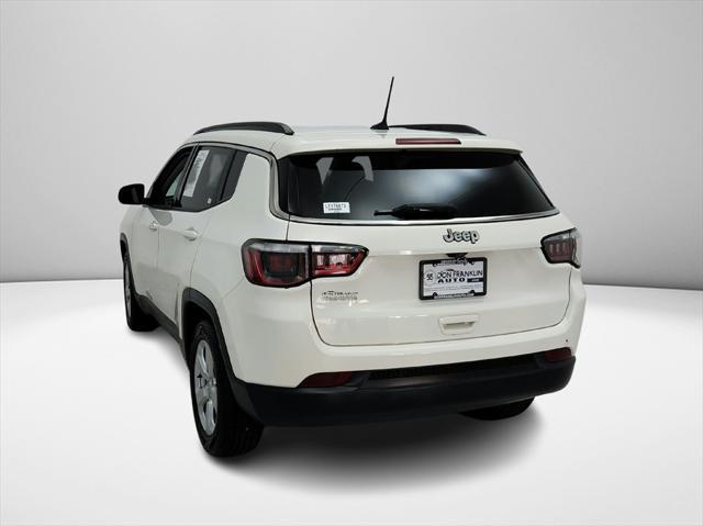 2020 Jeep Compass Latitude FWD