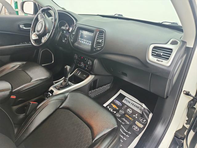 2020 Jeep Compass Latitude FWD