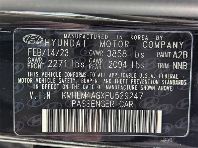 2023 Hyundai Elantra SEL