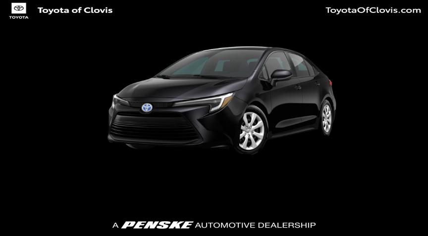 2024 Toyota Corolla Hybrid LE for sale in Clovis, CA